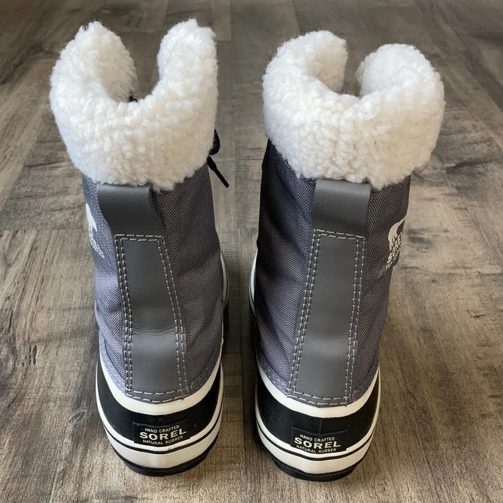 Sorel Winter Carnival Boots Quarry, Black - Picture 5 of 8